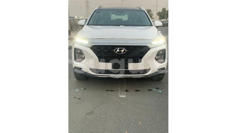 Big with watermark hyundai santa fe burkina faso import dubai 5573