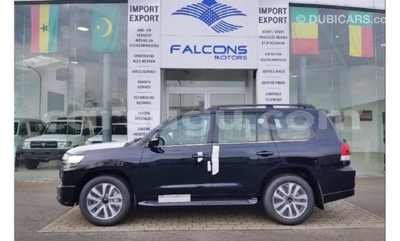 Sayi Imported Toyota Land Cruiser Black Mota in Import - Dubai a Burkina Faso Sayi Imported Toyota Land Cruiser Black Mota in Import - Dubai a Burkina Faso