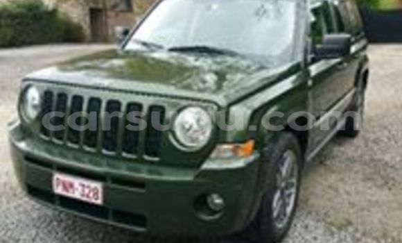 Sayi Sabo Jeep Patriot Black Mota in Ouagadougou a Burkina Faso