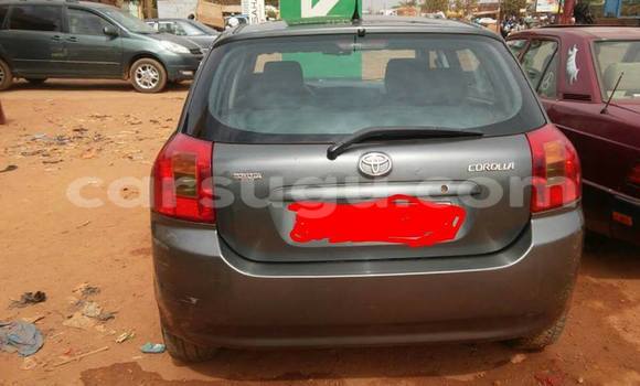 Buy New Toyota Corolla Silver Car in Ouagadougou in Burkina Faso Buy New Toyota Corolla Silver Car in Ouagadougou in Burkina Faso