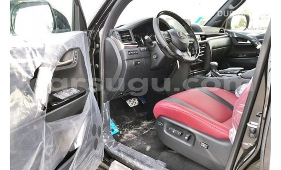 Acheter Import Voiture Lexus LX Noir à Import - Dubai, Burkina-Faso Acheter Import Voiture Lexus LX Noir à Import - Dubai, Burkina-Faso