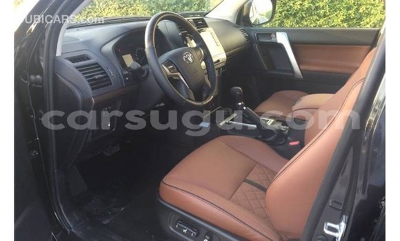 Buy Import Toyota Prado Black Car in Import - Dubai in Burkina Faso Buy Import Toyota Prado Black Car in Import - Dubai in Burkina Faso