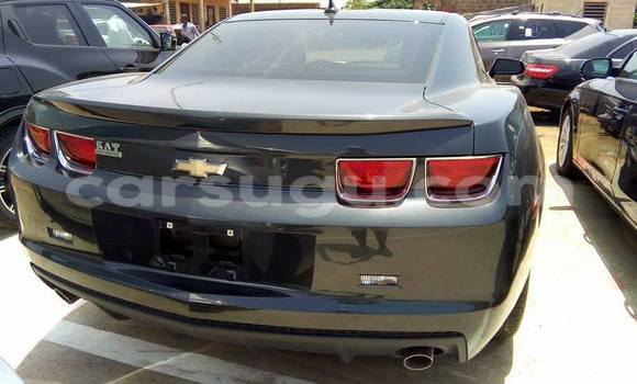 Sayi Na hannu Chevrolet Camaro Black Mota in Ouagadougou a Burkina Faso