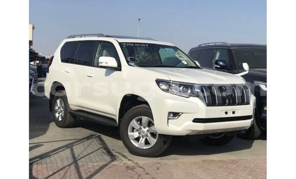 Sayi Imported Toyota Prado White Mota in Import - Dubai a Burkina Faso Sayi Imported Toyota Prado White Mota in Import - Dubai a Burkina Faso