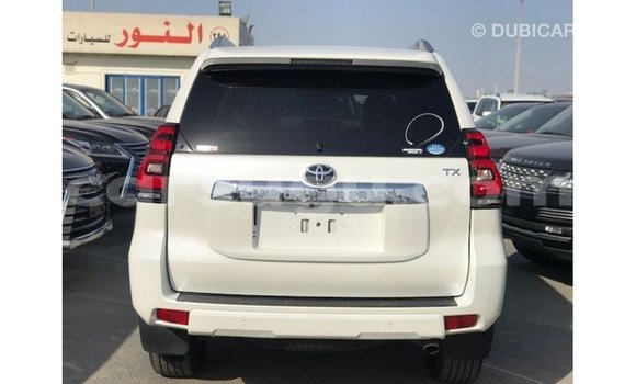 Sayi Imported Toyota Prado White Mota in Import - Dubai a Burkina Faso Sayi Imported Toyota Prado White Mota in Import - Dubai a Burkina Faso