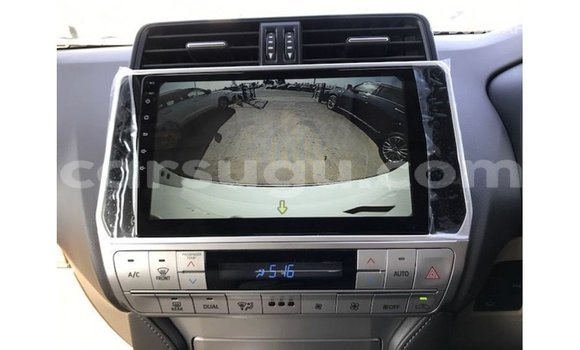 Sayi Imported Toyota Prado White Mota in Import - Dubai a Burkina Faso Sayi Imported Toyota Prado White Mota in Import - Dubai a Burkina Faso