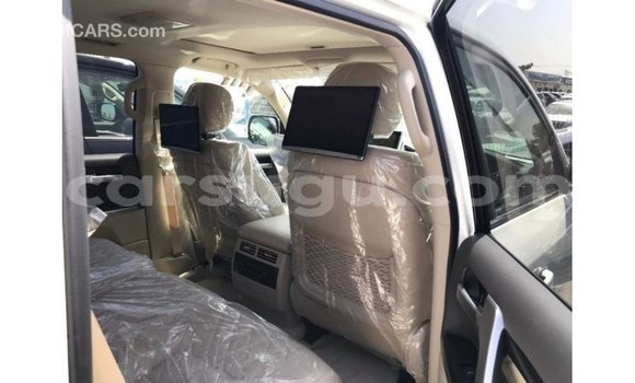 Sayi Imported Toyota Land Cruiser White Mota in Import - Dubai a Burkina Faso Sayi Imported Toyota Land Cruiser White Mota in Import - Dubai a Burkina Faso