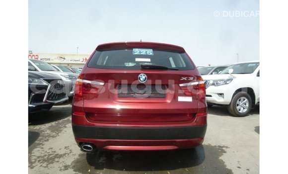 Sayi Imported BMW X3 Red Mota in Import - Dubai a Burkina Faso Sayi Imported BMW X3 Red Mota in Import - Dubai a Burkina Faso