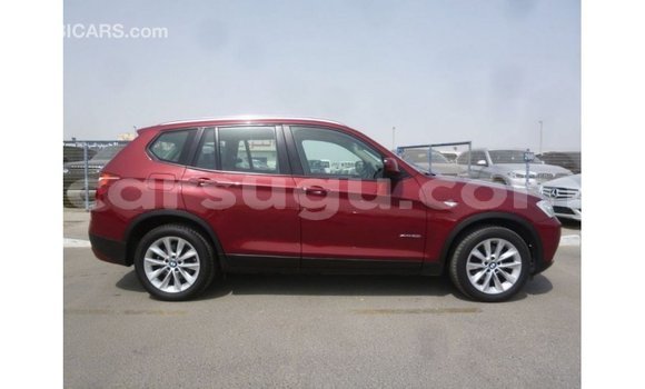 Sayi Imported BMW X3 Red Mota in Import - Dubai a Burkina Faso Sayi Imported BMW X3 Red Mota in Import - Dubai a Burkina Faso