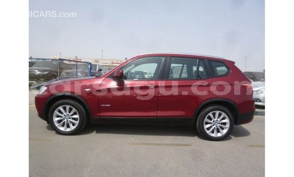 Sayi Imported BMW X3 Red Mota in Import - Dubai a Burkina Faso Sayi Imported BMW X3 Red Mota in Import - Dubai a Burkina Faso