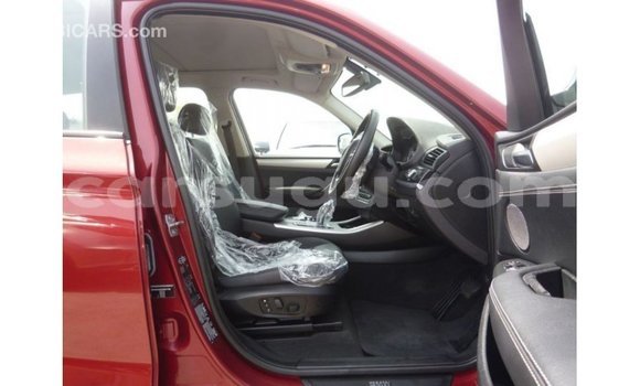 Sayi Imported BMW X3 Red Mota in Import - Dubai a Burkina Faso Sayi Imported BMW X3 Red Mota in Import - Dubai a Burkina Faso