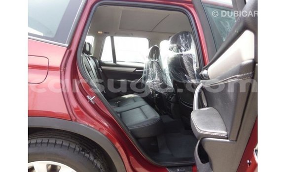 Sayi Imported BMW X3 Red Mota in Import - Dubai a Burkina Faso Sayi Imported BMW X3 Red Mota in Import - Dubai a Burkina Faso