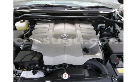 Sayi Imported Toyota Land Cruiser White Mota in Import - Dubai a Burkina Faso Sayi Imported Toyota Land Cruiser White Mota in Import - Dubai a Burkina Faso