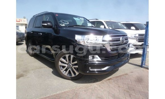 Sayi Imported Toyota Land Cruiser Black Mota in Import - Dubai a Burkina Faso Sayi Imported Toyota Land Cruiser Black Mota in Import - Dubai a Burkina Faso