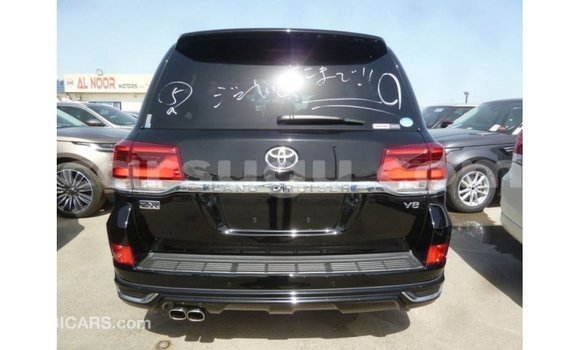 Sayi Imported Toyota Land Cruiser Black Mota in Import - Dubai a Burkina Faso Sayi Imported Toyota Land Cruiser Black Mota in Import - Dubai a Burkina Faso