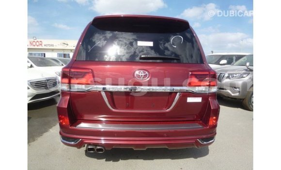 Sayi Imported Toyota Land Cruiser Red Mota in Import - Dubai a Burkina Faso Sayi Imported Toyota Land Cruiser Red Mota in Import - Dubai a Burkina Faso