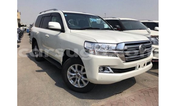 Sayi Imported Toyota Land Cruiser White Mota in Import - Dubai a Burkina Faso Sayi Imported Toyota Land Cruiser White Mota in Import - Dubai a Burkina Faso