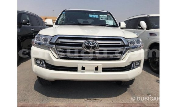 Sayi Imported Toyota Land Cruiser White Mota in Import - Dubai a Burkina Faso Sayi Imported Toyota Land Cruiser White Mota in Import - Dubai a Burkina Faso