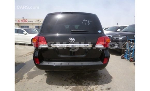 Sayi Imported Toyota Land Cruiser Black Mota in Import - Dubai a Burkina Faso Sayi Imported Toyota Land Cruiser Black Mota in Import - Dubai a Burkina Faso