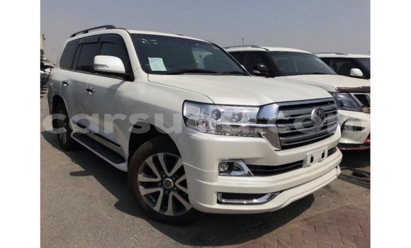 Sayi Imported Toyota Land Cruiser White Mota in Import - Dubai a Burkina Faso Sayi Imported Toyota Land Cruiser White Mota in Import - Dubai a Burkina Faso