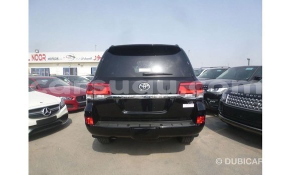 Sayi Imported Toyota Land Cruiser Black Mota in Import - Dubai a Burkina Faso Sayi Imported Toyota Land Cruiser Black Mota in Import - Dubai a Burkina Faso