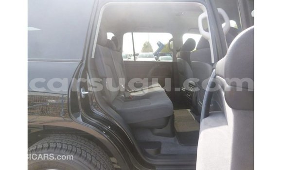 Sayi Imported Toyota Land Cruiser Black Mota in Import - Dubai a Burkina Faso Sayi Imported Toyota Land Cruiser Black Mota in Import - Dubai a Burkina Faso