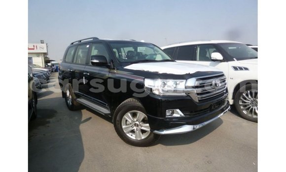 Sayi Imported Toyota Land Cruiser Black Mota in Import - Dubai a Burkina Faso Sayi Imported Toyota Land Cruiser Black Mota in Import - Dubai a Burkina Faso