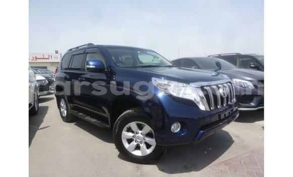 Sayi Imported Toyota Prado Blue Mota in Import - Dubai a Burkina Faso Sayi Imported Toyota Prado Blue Mota in Import - Dubai a Burkina Faso