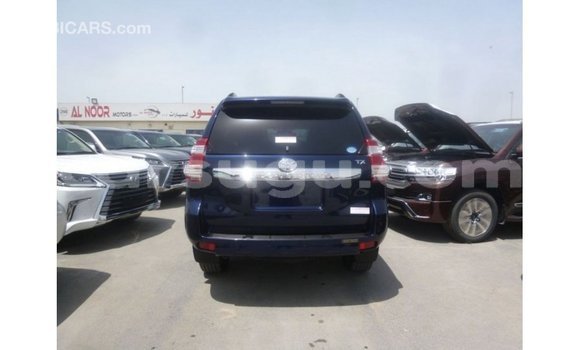 Sayi Imported Toyota Prado Blue Mota in Import - Dubai a Burkina Faso Sayi Imported Toyota Prado Blue Mota in Import - Dubai a Burkina Faso