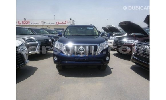 Sayi Imported Toyota Prado Blue Mota in Import - Dubai a Burkina Faso Sayi Imported Toyota Prado Blue Mota in Import - Dubai a Burkina Faso