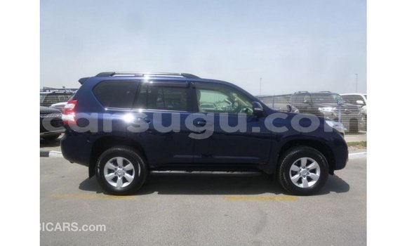 Sayi Imported Toyota Prado Blue Mota in Import - Dubai a Burkina Faso Sayi Imported Toyota Prado Blue Mota in Import - Dubai a Burkina Faso