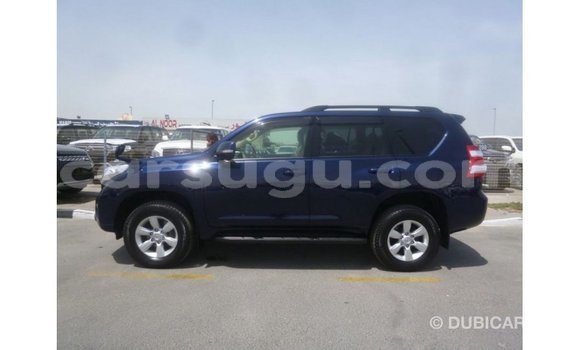 Sayi Imported Toyota Prado Blue Mota in Import - Dubai a Burkina Faso Sayi Imported Toyota Prado Blue Mota in Import - Dubai a Burkina Faso