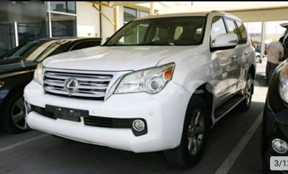 Sayi Sabo Lexus LX 450 White Mota in Ouagadougou a Burkina Faso