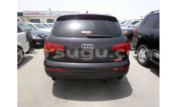 Sayi Imported Audi Q7 Black Mota in Import - Dubai a Burkina Faso Sayi Imported Audi Q7 Black Mota in Import - Dubai a Burkina Faso