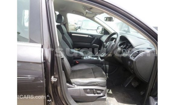 Sayi Imported Audi Q7 Black Mota in Import - Dubai a Burkina Faso Sayi Imported Audi Q7 Black Mota in Import - Dubai a Burkina Faso