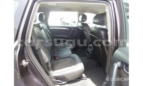 Sayi Imported Audi Q7 Black Mota in Import - Dubai a Burkina Faso Sayi Imported Audi Q7 Black Mota in Import - Dubai a Burkina Faso