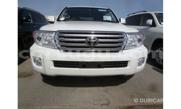Sayi Imported Toyota Land Cruiser White Mota in Import - Dubai a Burkina Faso Sayi Imported Toyota Land Cruiser White Mota in Import - Dubai a Burkina Faso