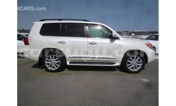 Sayi Imported Toyota Land Cruiser White Mota in Import - Dubai a Burkina Faso Sayi Imported Toyota Land Cruiser White Mota in Import - Dubai a Burkina Faso