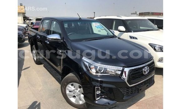 Sayi Imported Toyota Hilux Black Mota in Import - Dubai a Burkina Faso Sayi Imported Toyota Hilux Black Mota in Import - Dubai a Burkina Faso