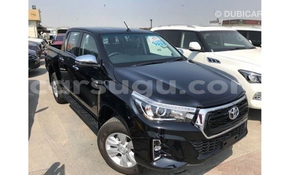 Sayi Imported Toyota Hilux Black Mota in Import - Dubai a Burkina Faso Sayi Imported Toyota Hilux Black Mota in Import - Dubai a Burkina Faso