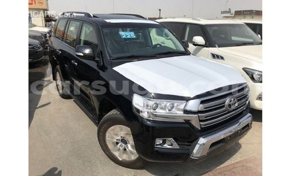 Sayi Imported Toyota Land Cruiser Black Mota in Import - Dubai a Burkina Faso Sayi Imported Toyota Land Cruiser Black Mota in Import - Dubai a Burkina Faso
