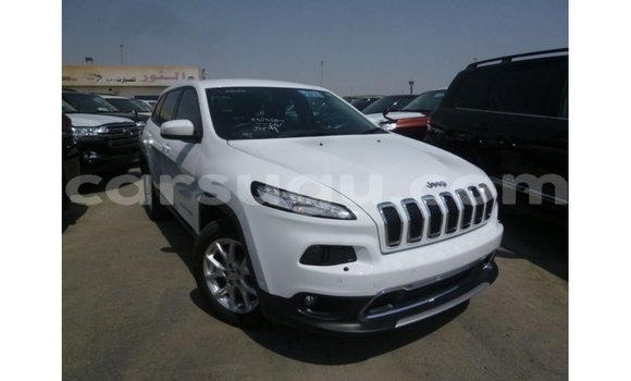 Sayi Imported Jeep Cherokee White Mota in Import - Dubai a Burkina Faso