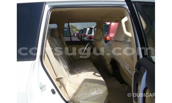 Acheter Import Voiture Toyota Prado Blanc à Import - Dubai, Burkina-Faso Acheter Import Voiture Toyota Prado Blanc à Import - Dubai, Burkina-Faso
