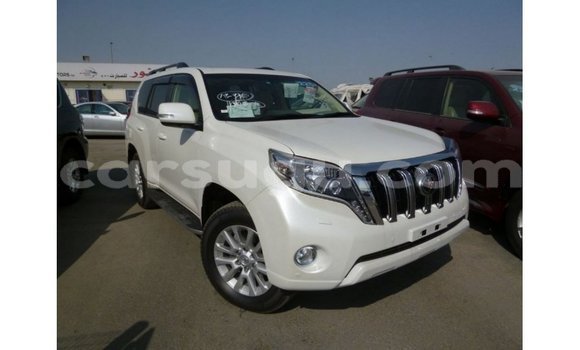 Sayi Imported Toyota Prado White Mota in Import - Dubai a Burkina Faso Sayi Imported Toyota Prado White Mota in Import - Dubai a Burkina Faso