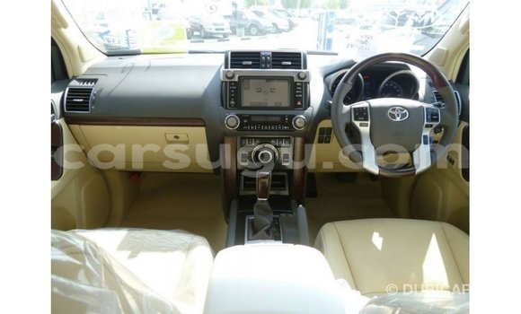 Sayi Imported Toyota Prado White Mota in Import - Dubai a Burkina Faso Sayi Imported Toyota Prado White Mota in Import - Dubai a Burkina Faso