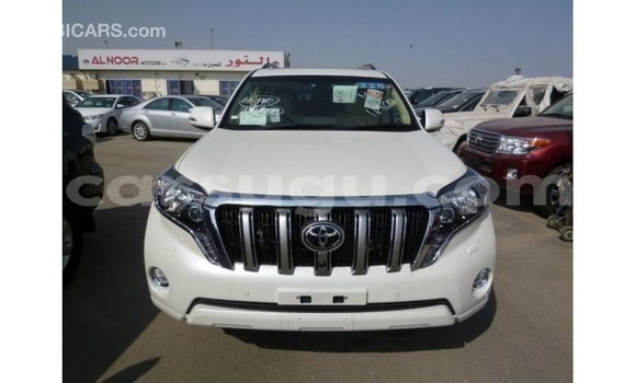 Sayi Imported Toyota Prado White Mota in Import - Dubai a Burkina Faso Sayi Imported Toyota Prado White Mota in Import - Dubai a Burkina Faso