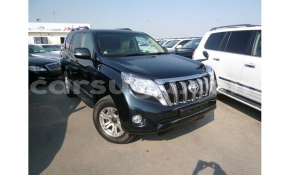 Sayi Imported Toyota Prado Blue Mota in Import - Dubai a Burkina Faso Sayi Imported Toyota Prado Blue Mota in Import - Dubai a Burkina Faso