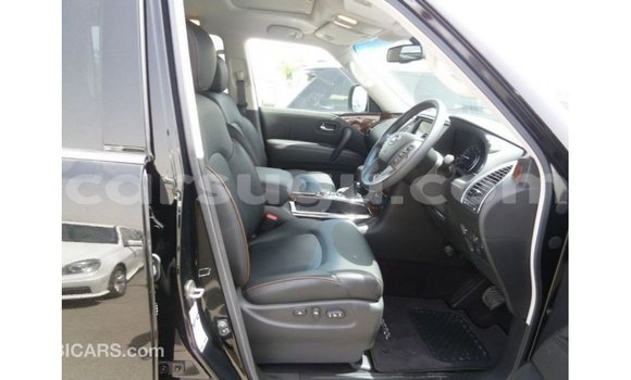 Sayi Imported Nissan Patrol Black Mota in Import - Dubai a Burkina Faso Sayi Imported Nissan Patrol Black Mota in Import - Dubai a Burkina Faso