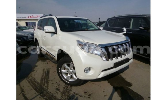 Buy Import Toyota Prado White Car in Import - Dubai in Burkina Faso Buy Import Toyota Prado White Car in Import - Dubai in Burkina Faso