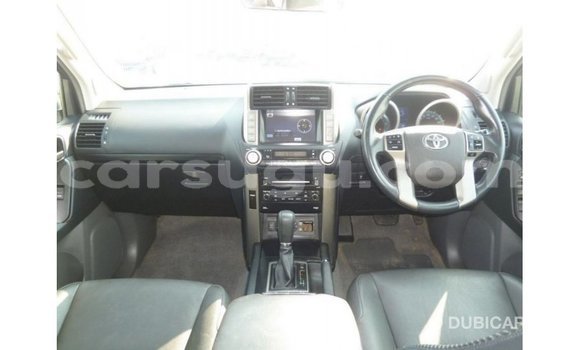Buy Import Toyota Prado White Car in Import - Dubai in Burkina Faso Buy Import Toyota Prado White Car in Import - Dubai in Burkina Faso